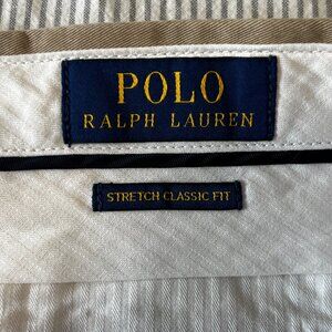 Polo Ralph Lauren Beige Chino Classic Fit Size 31 x 30 Men